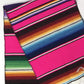 New Creations Fabric & Foam Inc, 14" Wide by 84" Long Mexican Serape Cotton Table Runner - New Creations Fabric & Foam Inc