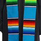 New Creations Fabric & Foam Inc, 5" Wide by 76" Long Authentic Mexican Serape Graduation Stole Sash - New Creations Fabric & Foam Inc