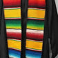 New Creations Fabric & Foam Inc, 5" Wide by 76" Long Authentic Mexican Serape Graduation Stole Sash - New Creations Fabric & Foam Inc