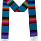 New Creations Fabric & Foam Inc, 5" Wide by 76" Long Authentic Mexican Serape Graduation Stole Sash - New Creations Fabric & Foam Inc