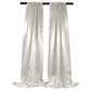 New Creations Fabric & Foam Inc Bridal Satin Backdrop, 1 Pair with 4" Rod Pocket, 5 Feet Wide x 8 Feet High - New Creations Fabric & Foam Inc