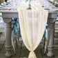 New Creations Fabric & Foam Inc, Chiffon Table Runner 14" by 120" Extra Long, Wedding Runners, Holiday Table Runners, Long Table Runners - New Creations Fabric & Foam Inc