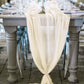 New Creations Fabric & Foam Inc, Chiffon Table Runner 18" by 180" Extra Long, Wedding Runners, Holiday Table Runners, Long Table Runners - New Creations Fabric & Foam Inc