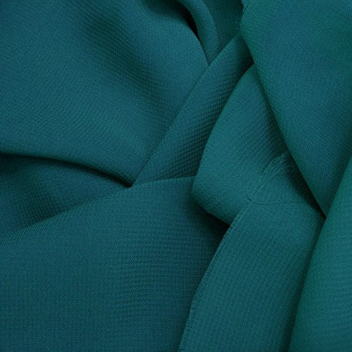 New Creations Fabric & Foam Inc, Chiffon Table Runner 18" Wide by 180" Long Extra Long, Wedding Runners, Long Table Runners - New Creations Fabric & Foam Inc