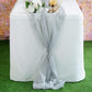 New Creations Fabric & Foam Inc, Chiffon Table Runner 18" Wide by 180" Long Extra Long, Wedding Runners, Long Table Runners - New Creations Fabric & Foam Inc