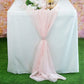 New Creations Fabric & Foam Inc, Chiffon Table Runner 27" Wide by 120" Long Extra Long, Wedding Runners, Long Table Runners - New Creations Fabric & Foam Inc