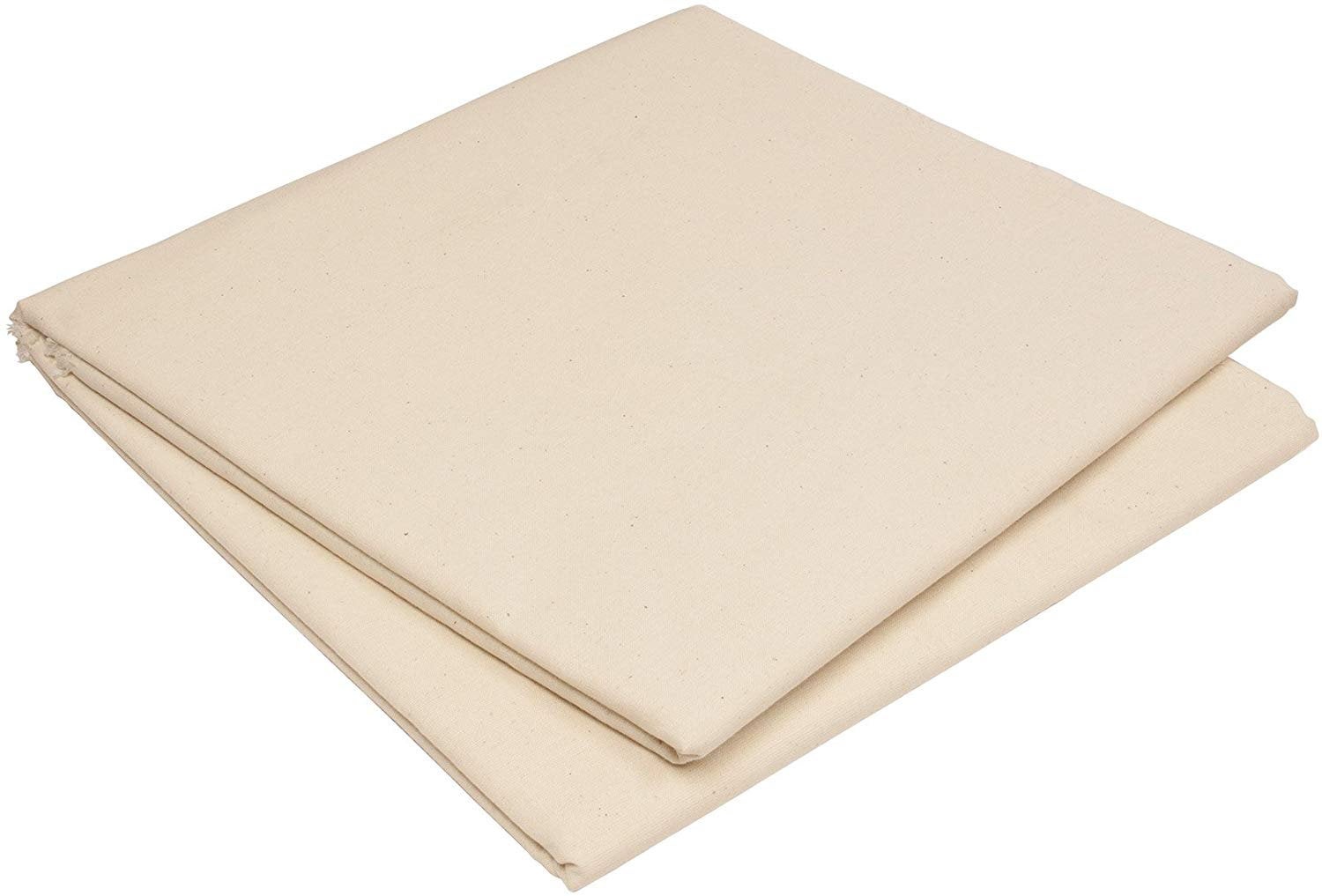 New Creations Fabric & Foam Inc, Unbleached Muslin Cotton Fabric - New Creations Fabric & Foam Inc