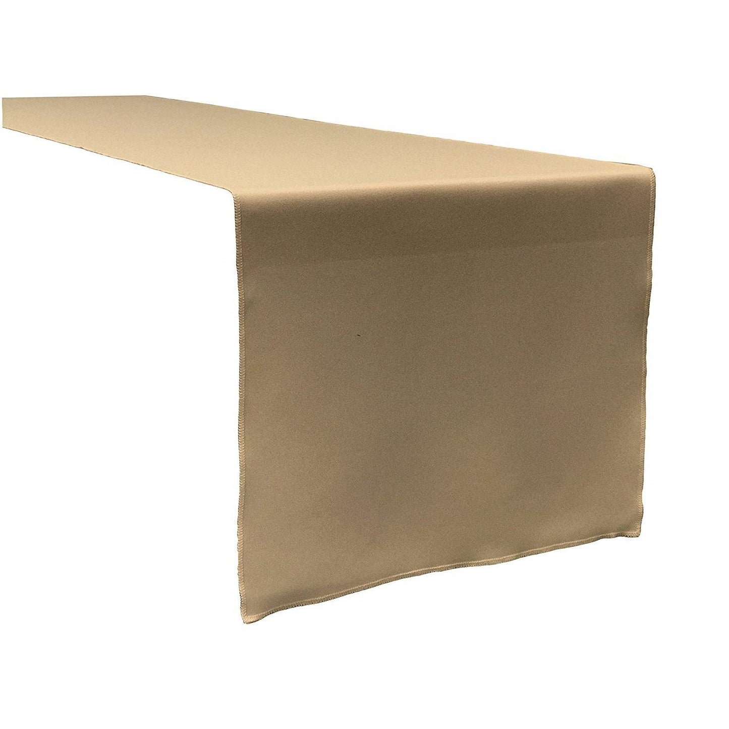 New Creations Fabric & Foam, Polyester Poplin Table Runner 12" Wide x 72" Long - New Creations Fabric & Foam Inc
