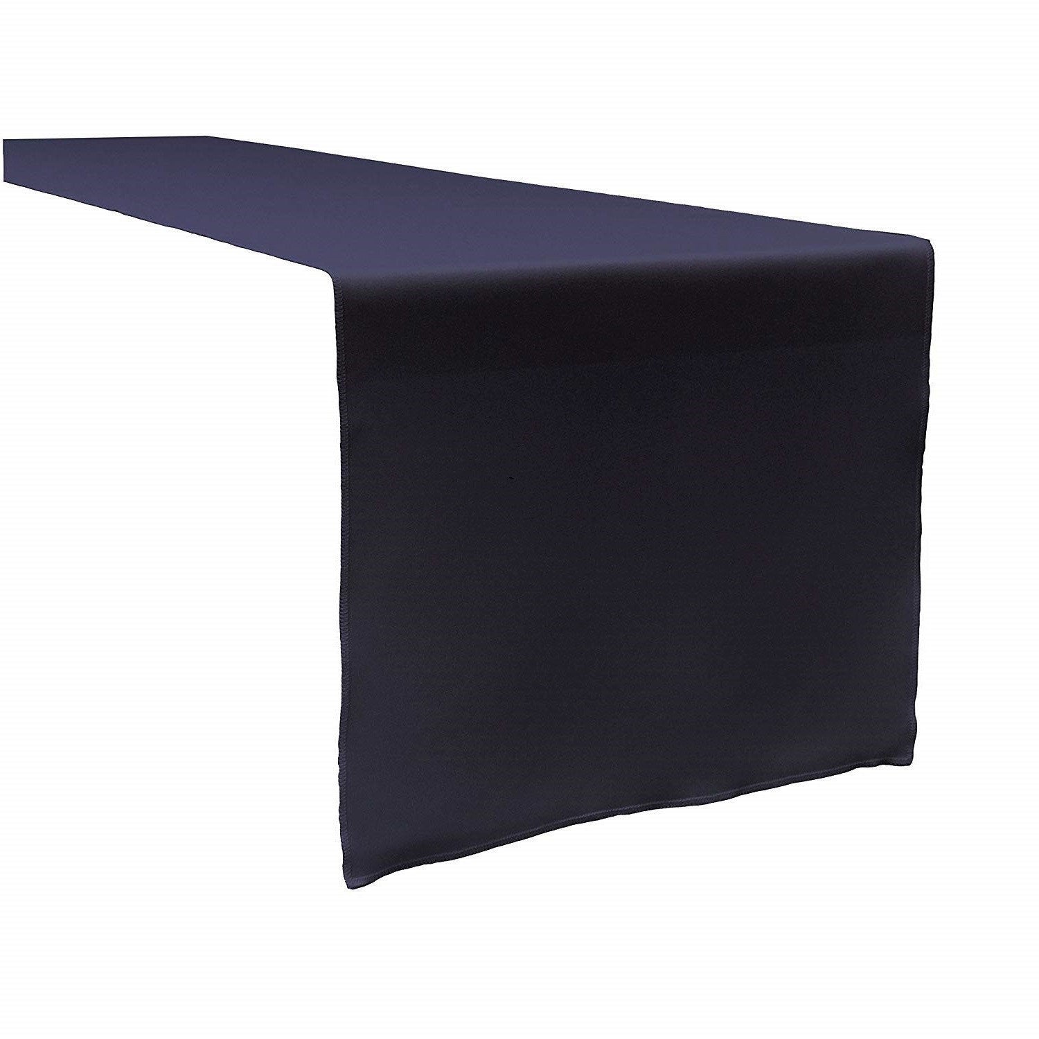 New Creations Fabric & Foam, Polyester Poplin Table Runner 12" Wide x 72" Long - New Creations Fabric & Foam Inc