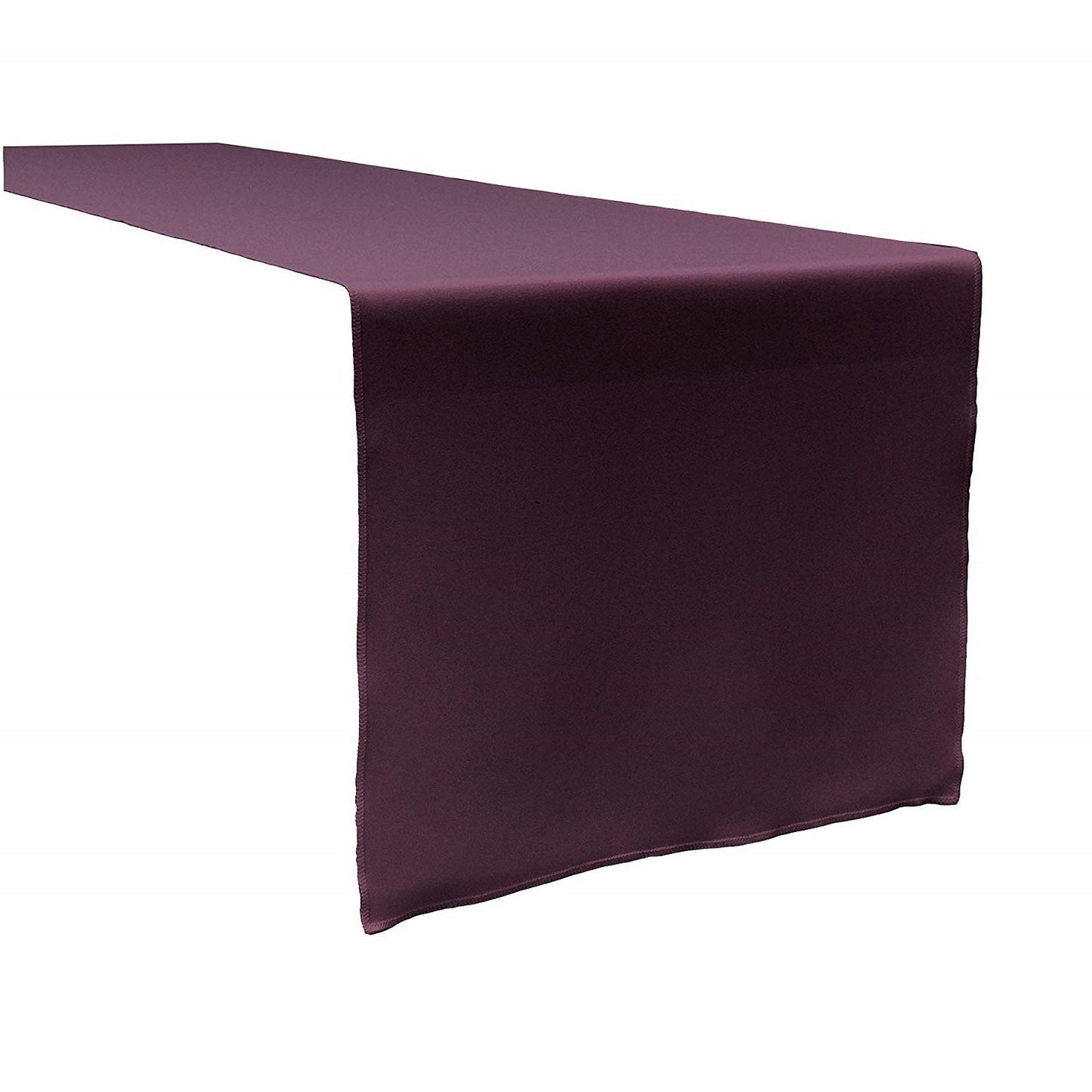 New Creations Fabric & Foam, Polyester Poplin Table Runner 12" Wide x 72" Long - New Creations Fabric & Foam Inc