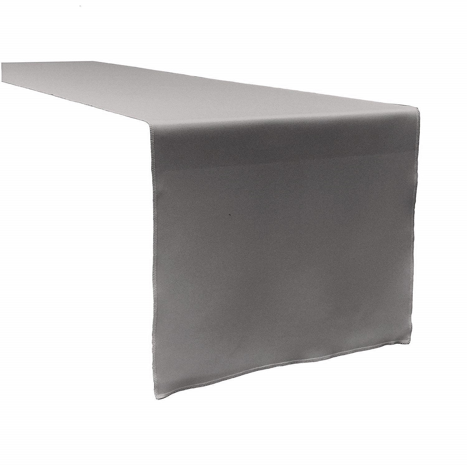 New Creations Fabric & Foam, Polyester Poplin Table Runner 12" Wide x 72" Long - New Creations Fabric & Foam Inc