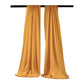 Polyester Poplin Backdrop Drape Curtain Panel / Curtain Room Divider - 2 Panels - New Creations Fabric & Foam Inc