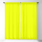 Polyester Poplin Backdrop Drape Curtain Panel / Curtain Room Divider - 2 Panels - New Creations Fabric & Foam Inc