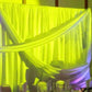 Polyester Poplin Backdrop Drape Curtain Panel / Curtain Room Divider - 2 Panels - New Creations Fabric & Foam Inc