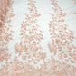 PRINCESS 3D FLORAL LACE (By The Yard) - New Creations Fabric & Foam Inc