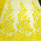 PRINCESS 3D FLORAL LACE (By The Yard) - New Creations Fabric & Foam Inc