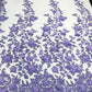 PRINCESS 3D FLORAL LACE (By The Yard) - New Creations Fabric & Foam Inc