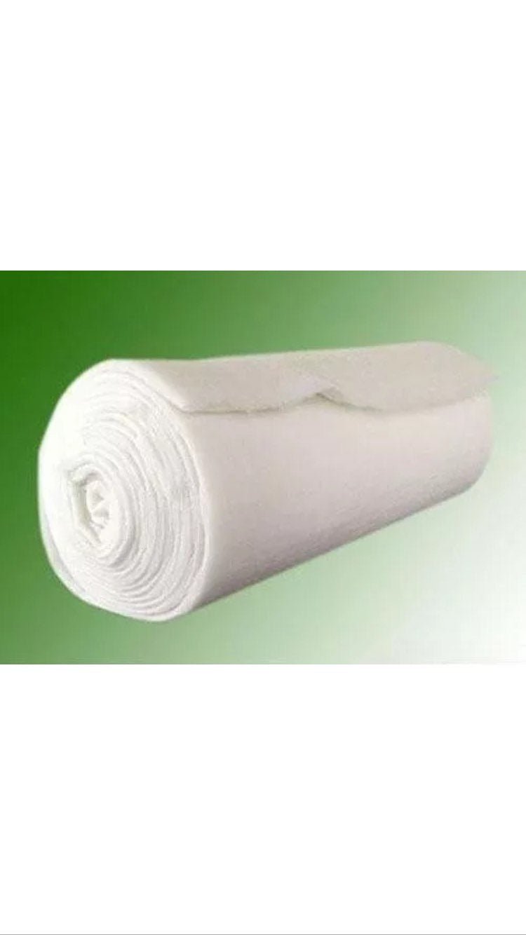 Professional 5oz Bonded Dacron Upholstery Grade Polyester Batting 48 Inch Wide (15yards) Perfect for quilting and upholstery Made In the USA - New Creations Fabric & Foam Inc