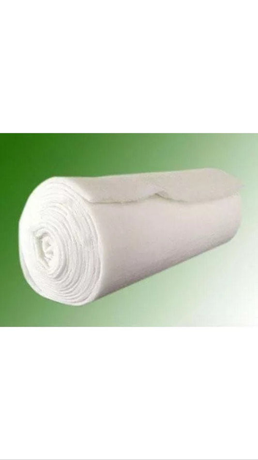 Professional 5oz Bonded Dacron Upholstery Grade Polyester Batting 48 Inch Wide (15yards) Perfect for quilting and upholstery Made In the USA - New Creations Fabric & Foam Inc