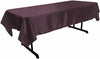 RECTANGULAR BRIDAL SATIN TABLECLOTH (58" x 144" inch) - New Creations Fabric & Foam Inc