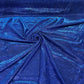 Royal Blue 58/60" Wide Full Glitter Covered Shimmer Fabric By The Yard - New Creations Fabric & Foam Inc