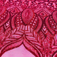 Royalty Sequin Damask Fabric 54” Wide| New Creations Fabric & Foam Inc. - New Creations Fabric & Foam Inc