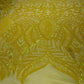 Royalty Sequin Damask Fabric 54” Wide| New Creations Fabric & Foam Inc. - New Creations Fabric & Foam Inc