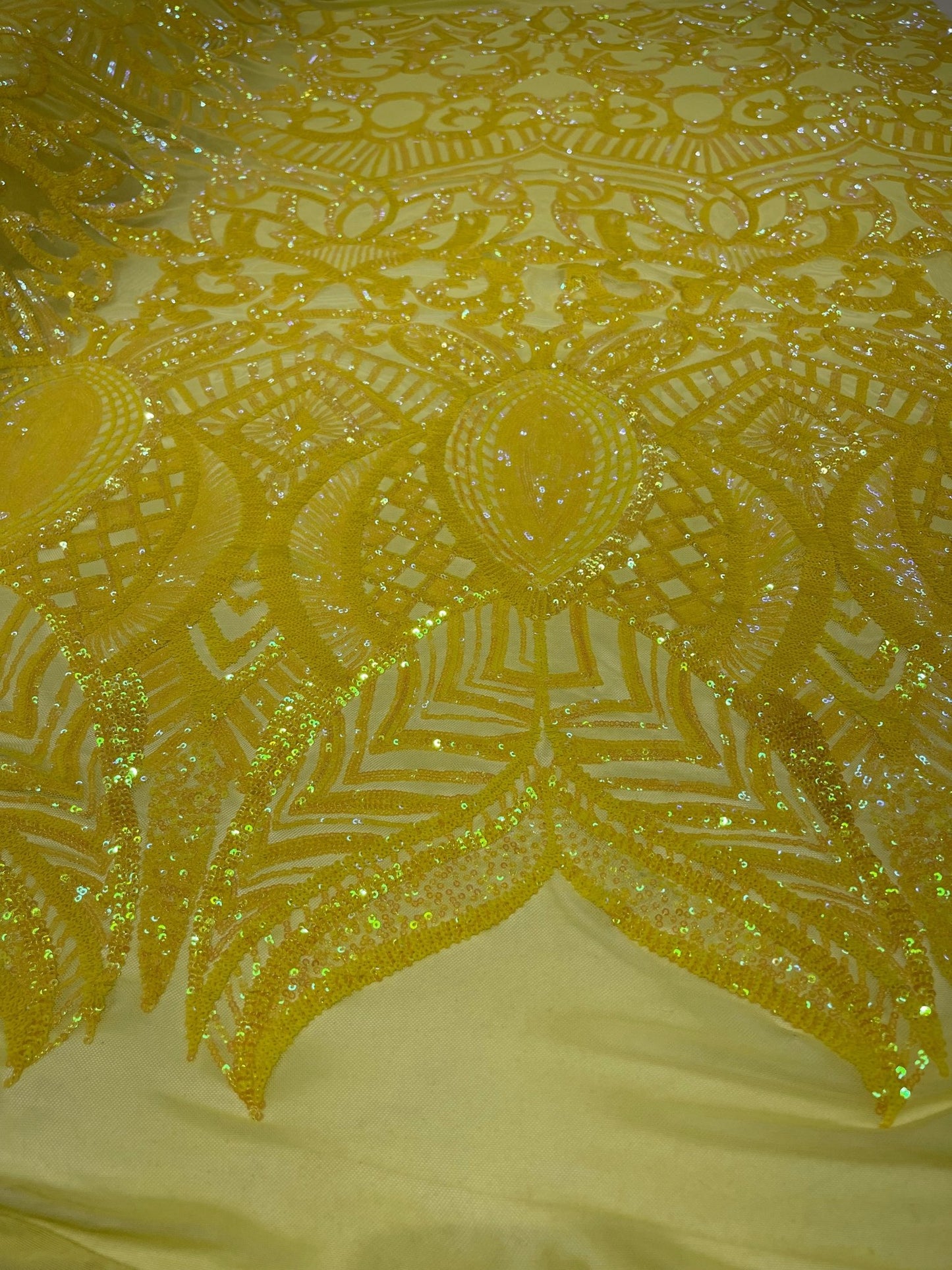 Royalty Sequin Damask Fabric 54” Wide| New Creations Fabric & Foam Inc. - New Creations Fabric & Foam Inc
