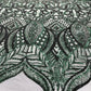 Royalty Sequin Damask Fabric 54” Wide| New Creations Fabric & Foam Inc. - New Creations Fabric & Foam Inc