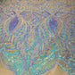 Royalty Sequin Damask Fabric 54” Wide| New Creations Fabric & Foam Inc. - New Creations Fabric & Foam Inc