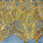 Royalty Sequin Damask Fabric 54” Wide| New Creations Fabric & Foam Inc. - New Creations Fabric & Foam Inc