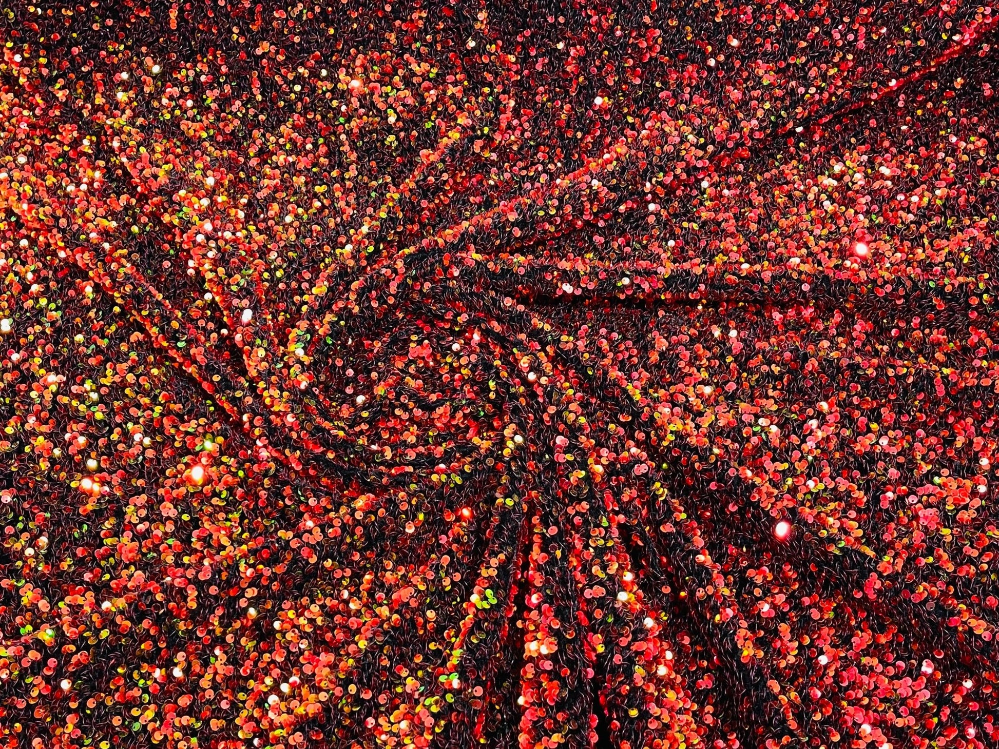 Sequin Velvet Stretch Fabric| New Creations Fabric & Foam Inc. - New Creations Fabric & Foam Inc