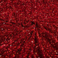Sequin Velvet Stretch Fabric| New Creations Fabric & Foam Inc. - New Creations Fabric & Foam Inc