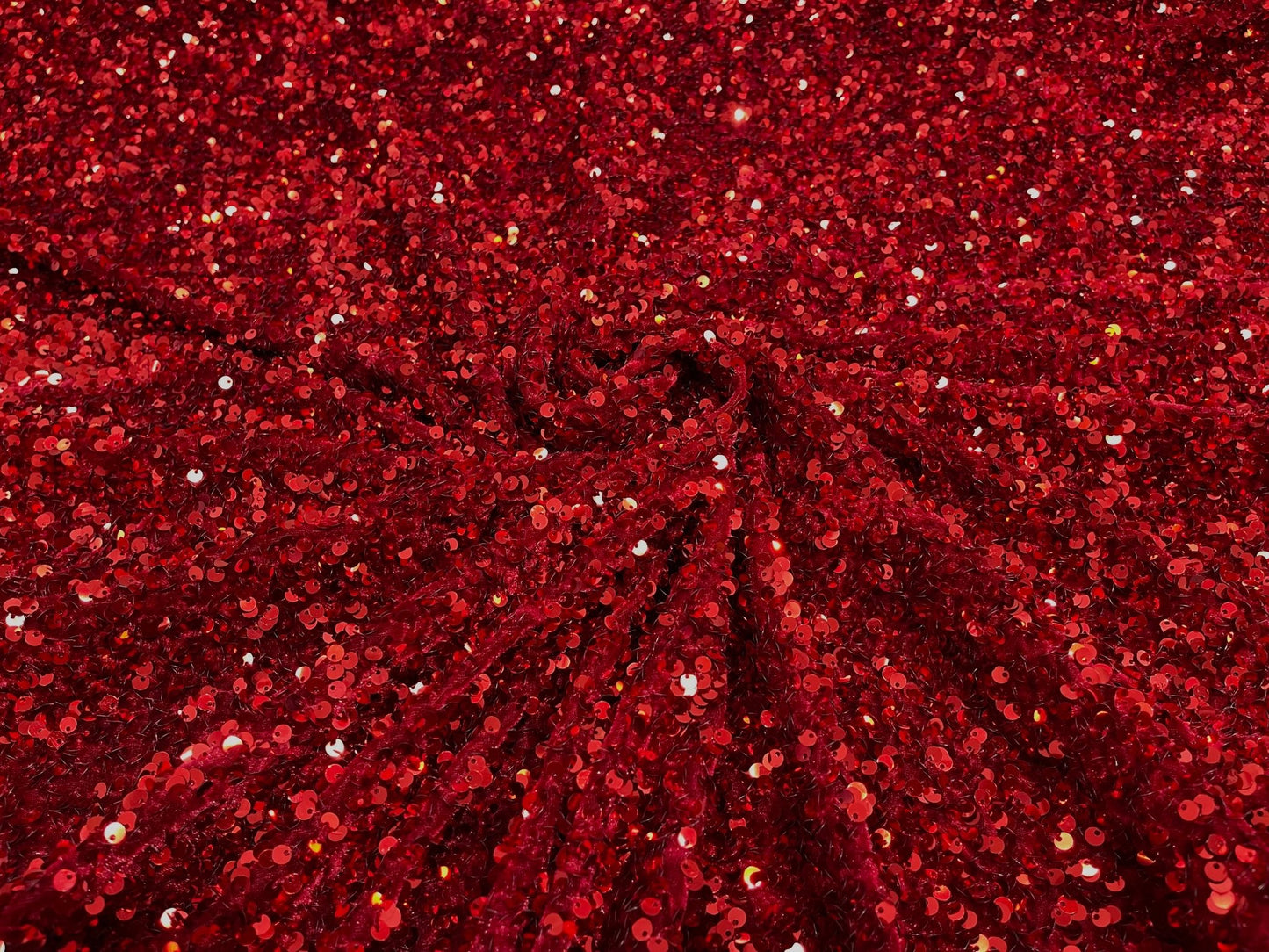 Sequin Velvet Stretch Fabric| New Creations Fabric & Foam Inc. - New Creations Fabric & Foam Inc