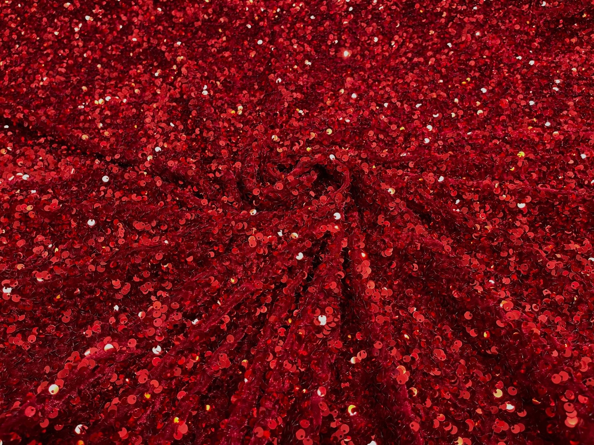 Sequin Velvet Stretch Fabric| New Creations Fabric & Foam Inc. - New Creations Fabric & Foam Inc