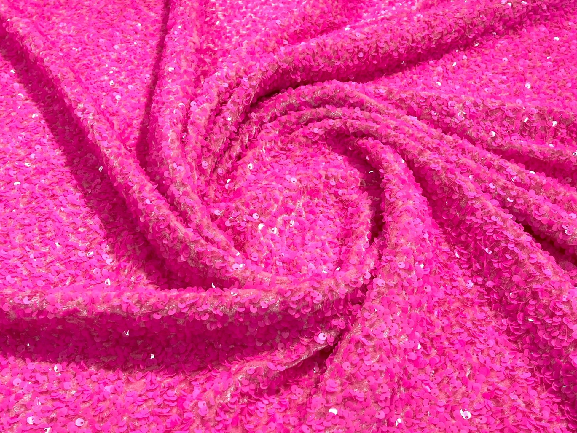 Sequin Velvet Stretch Fabric| New Creations Fabric & Foam Inc. - New Creations Fabric & Foam Inc