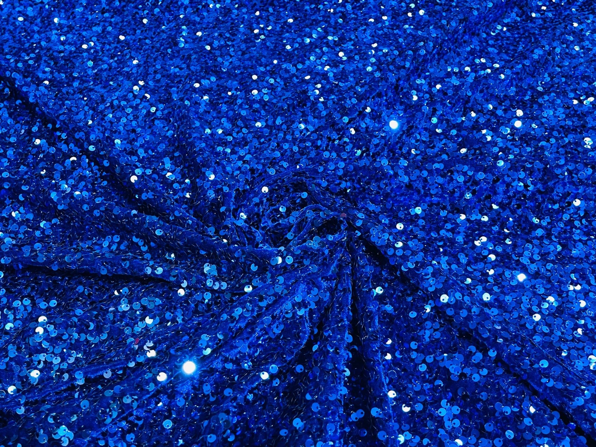 Sequin Velvet Stretch Fabric| New Creations Fabric & Foam Inc. - New Creations Fabric & Foam Inc