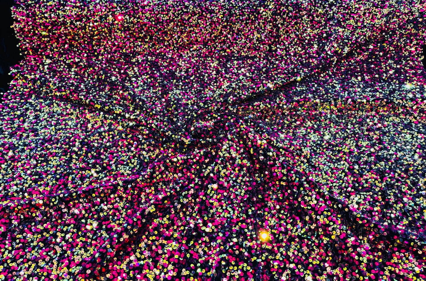 Sequin Velvet Stretch Fabric| New Creations Fabric & Foam Inc. - New Creations Fabric & Foam Inc