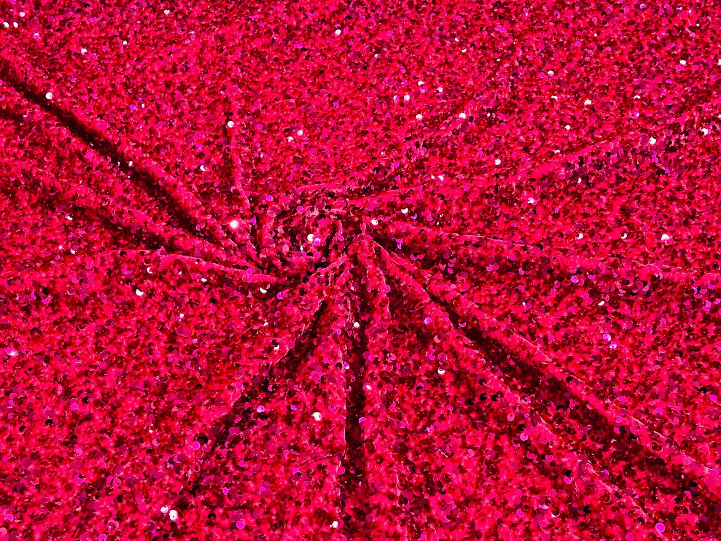 Sequin Velvet Stretch Fabric| New Creations Fabric & Foam Inc. - New Creations Fabric & Foam Inc