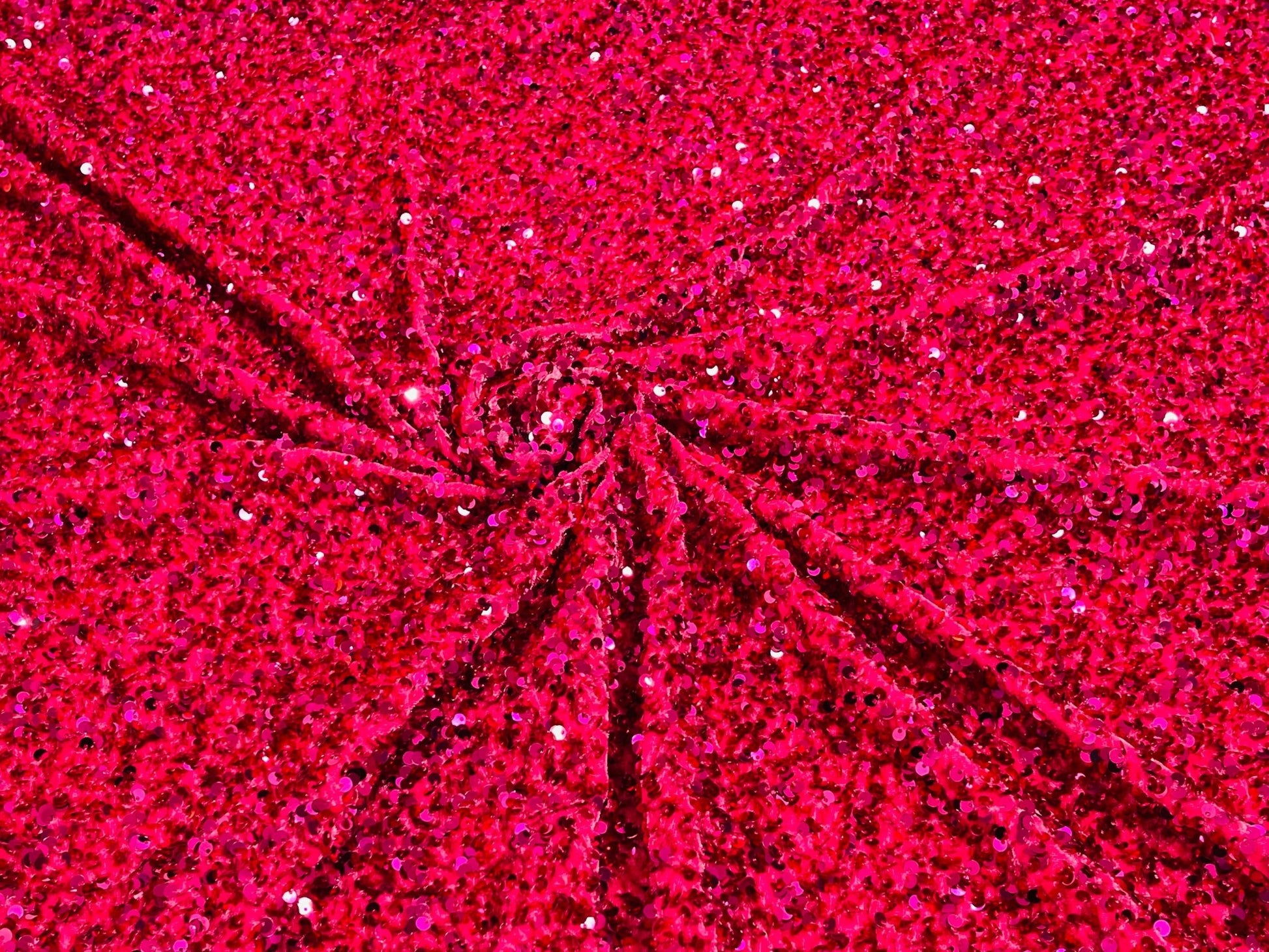 Sequin Velvet Stretch Fabric| New Creations Fabric & Foam Inc. - New Creations Fabric & Foam Inc