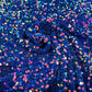 Sequin Velvet Stretch Fabric| New Creations Fabric & Foam Inc. - New Creations Fabric & Foam Inc