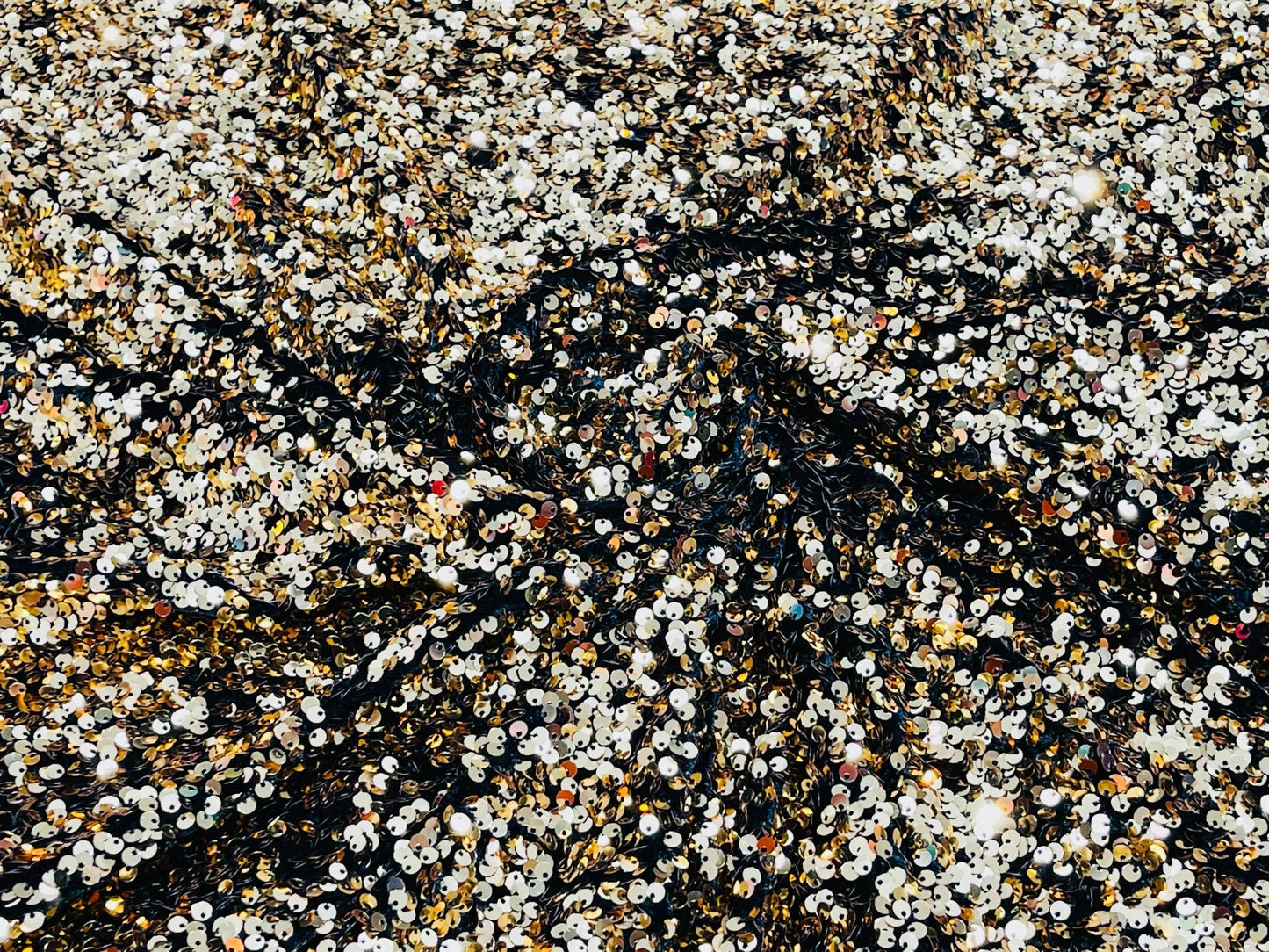 Sequin Velvet Stretch Fabric| New Creations Fabric & Foam Inc. - New Creations Fabric & Foam Inc
