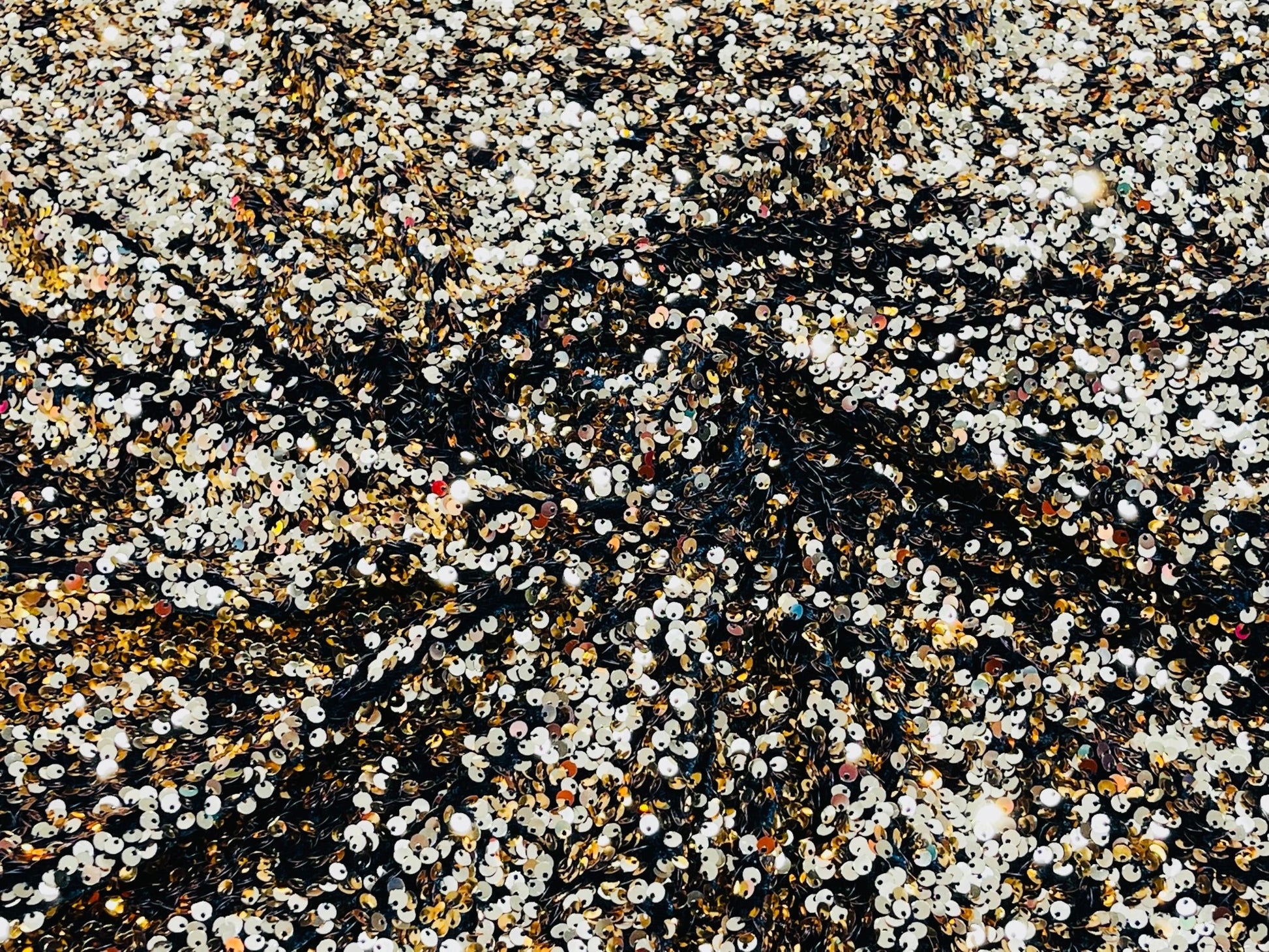 Sequin Velvet Stretch Fabric| New Creations Fabric & Foam Inc. - New Creations Fabric & Foam Inc