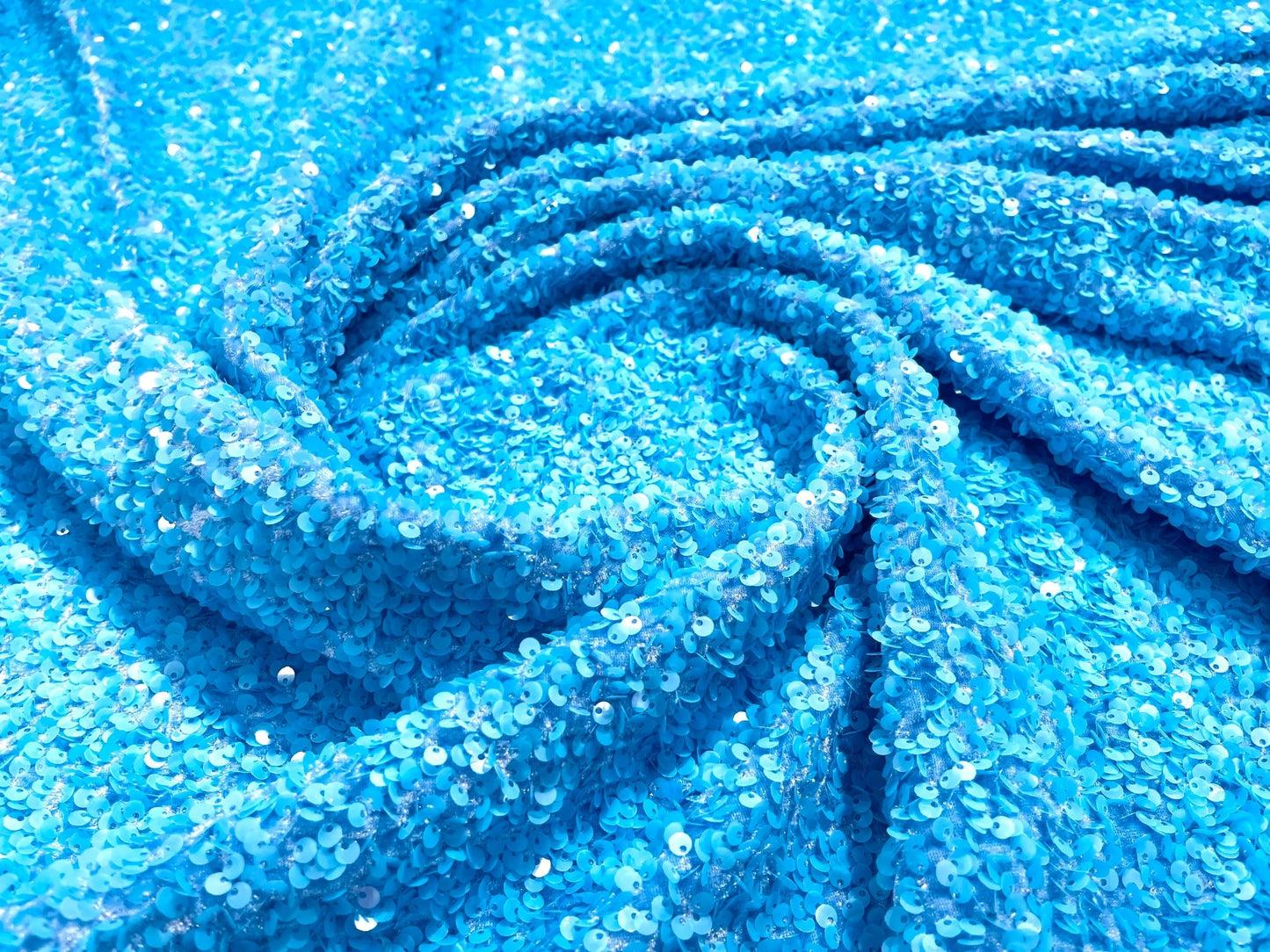 Sequin Velvet Stretch Fabric| New Creations Fabric & Foam Inc. - New Creations Fabric & Foam Inc