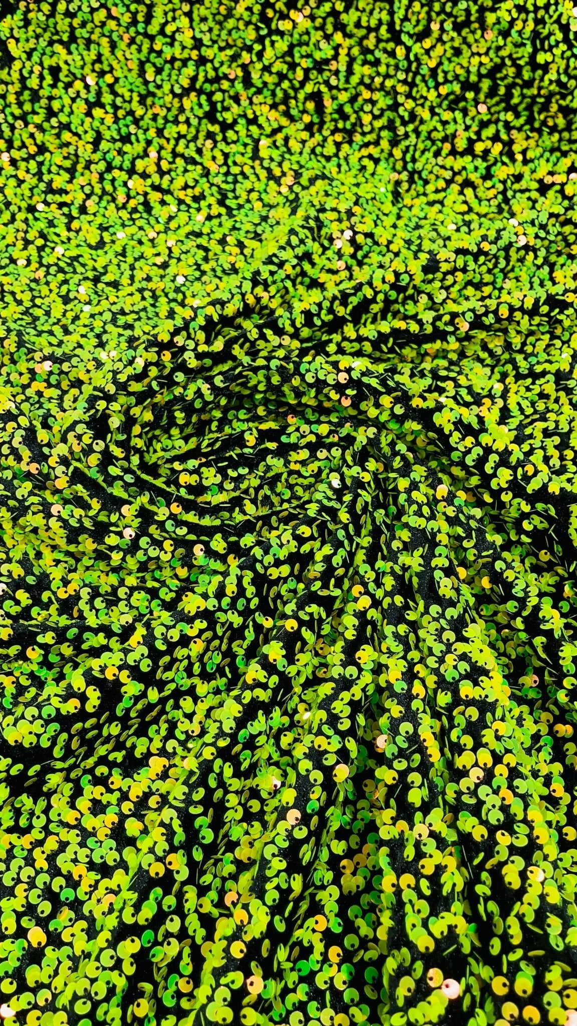 Sequin Velvet Stretch Fabric| New Creations Fabric & Foam Inc. - New Creations Fabric & Foam Inc