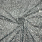 Sequin Velvet Stretch Fabric| New Creations Fabric & Foam Inc. - New Creations Fabric & Foam Inc