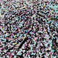 Sequin Velvet Stretch Fabric| New Creations Fabric & Foam Inc. - New Creations Fabric & Foam Inc