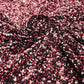 Sequin Velvet Stretch Fabric| New Creations Fabric & Foam Inc. - New Creations Fabric & Foam Inc