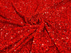 Sequin Velvet Stretch Fabric| New Creations Fabric & Foam Inc. - New Creations Fabric & Foam Inc