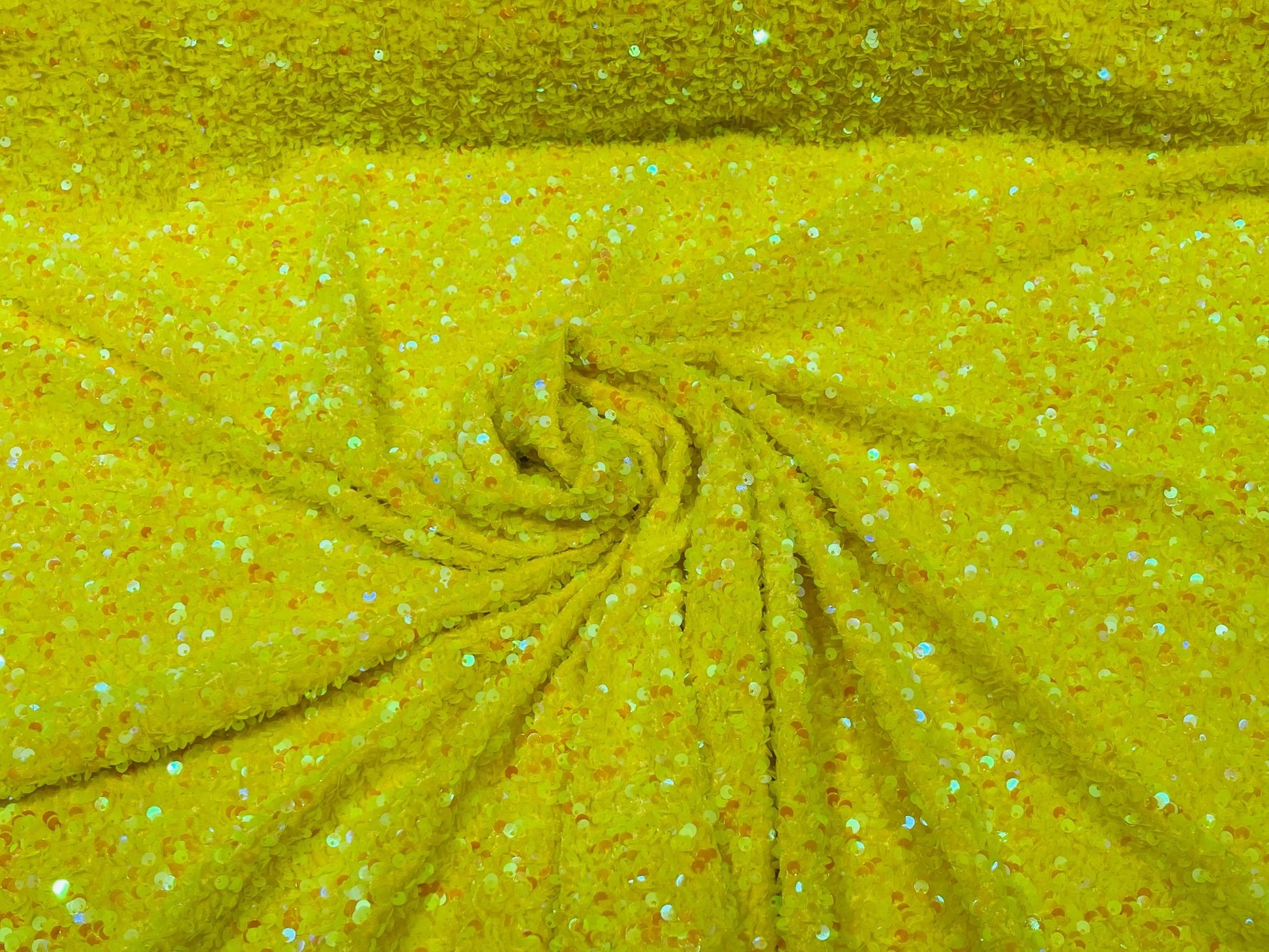 Sequin Velvet Stretch Fabric| New Creations Fabric & Foam Inc. - New Creations Fabric & Foam Inc